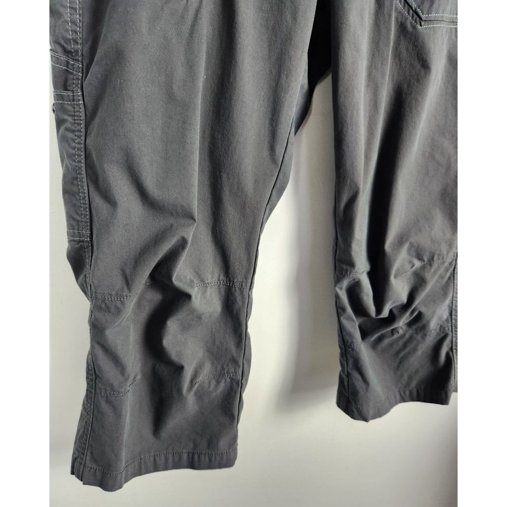 Kuhl Women's Sz. 8 Capri Utility Hiking Pants In Grey - Picture 4 of 6